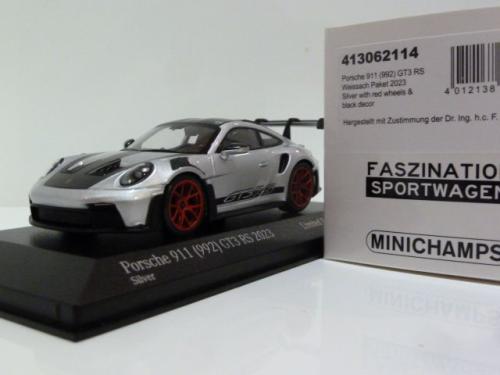 Porsche 911 (992) GT3 RS Weissach Package