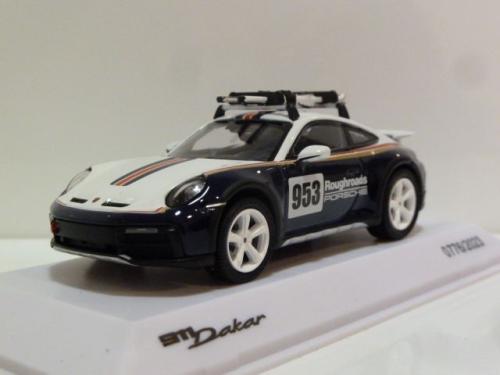 Porsche 911 (992) Dakar