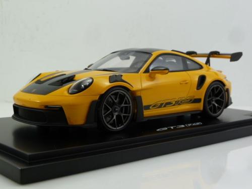 Porsche 911 (992) GT3 RS Weissach Package