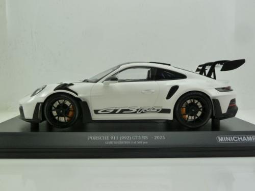 Porsche 911 (992) GT3 RS Weissach Package