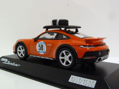 Porsche 911 (992) Dakar