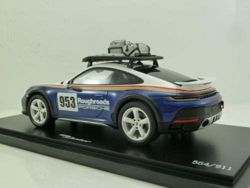 Porsche 911 (992) Dakar