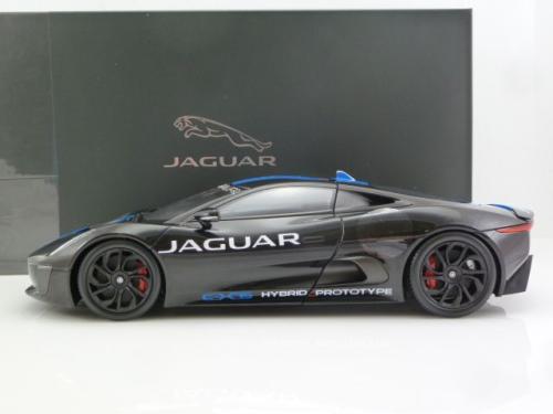 Jaguar C-X75 Hybrid Prototype