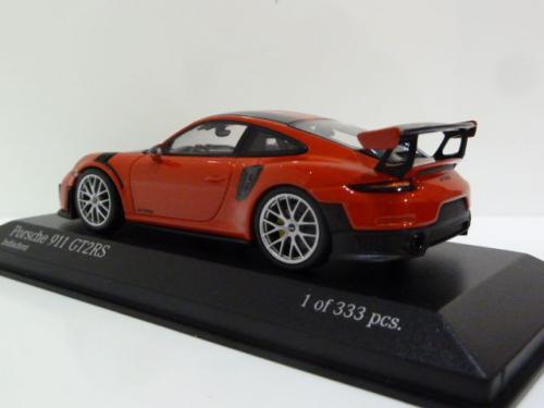 Porsche 911 (991.2) GT2 RS Weissach Package