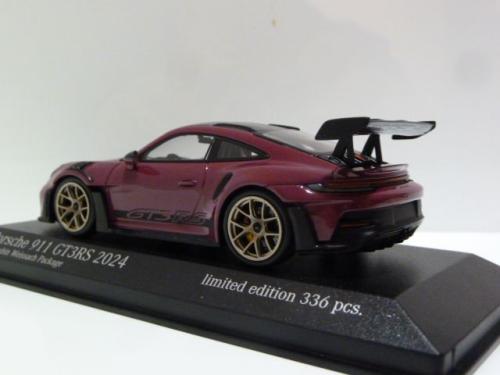 Porsche 911 (992) GT3 RS Weissach Package